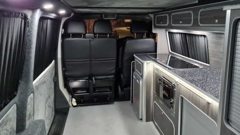 Wallace – High Spec 4 berth VW T6 Camper in Derbyshire