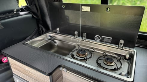 Dubby – 2 berth Volkswagen campervan from 2012