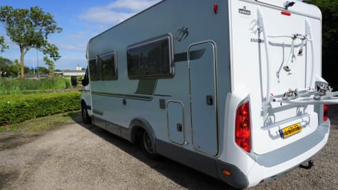 knaus sport ti 3 pers camper as new still available