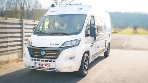 Beautiful Camper, Compact & Quality. Knaus Boxstar Street