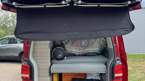 4p Volkswagen campervan from 2014