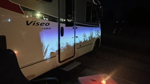 4p Bürstner integrated from 2018