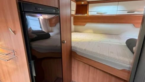 2p Hymer integrato dal 2018