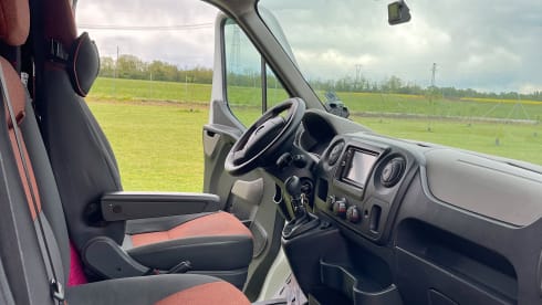 Opel MOVANO camperizzato 