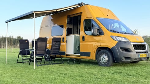 Happyvanlife – 4p family Campervan 