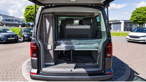 Volkswagen California T6.1 Ocean – camping-car compact = liberté sans fin