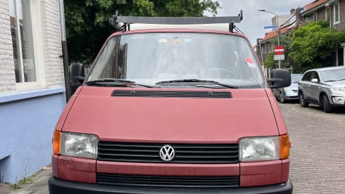2-person Volkswagen T4 campervan - FOR SALE