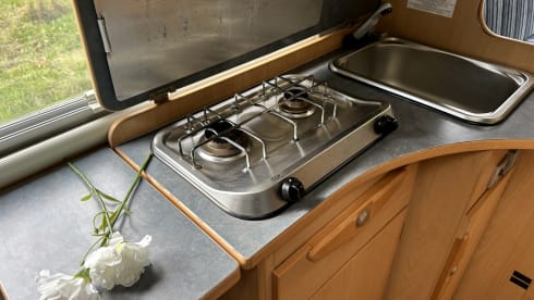 Zwervertje – 2p Adria Mobil bus from 2005