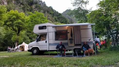 Nostalgic camper incl. insurance and with extra discount