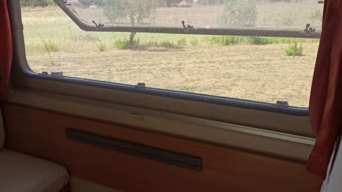 Angelo – The splendid Maremma in a delicious and comfortable Adria Lido semi-integrated camper