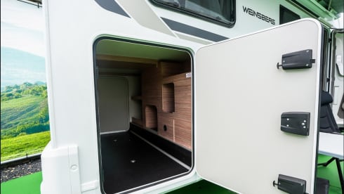 weins – Weinsberg CaraSuite 700 ME Automatic Very luxurious KM free!