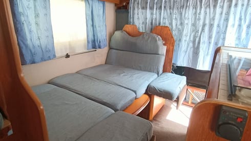 Camper Fiat ducato 5 posti 