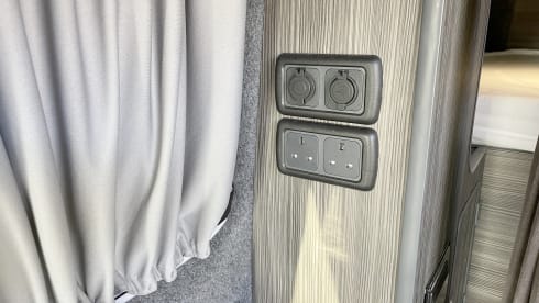 2 berth Volkswagen bus from 2018