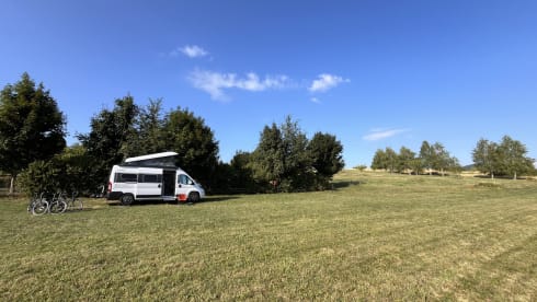 Ride Your Own Story – Hymer Grand Canyon - Spacious and compact for 4 people