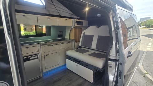 4 berth Ford campervan from 2018