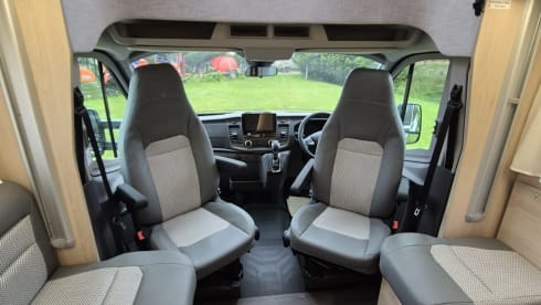 4 berth Ford Auto Trail from 2025