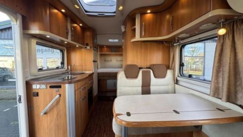 Koosie – 4p Hymer integriert ab 2026