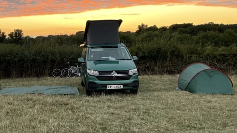 Robert California – VW California Coast Campervan