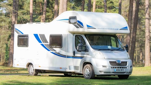 Bailey – 6 berth Peugeot Bailey Approach alcove from 2011