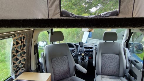4p Volkswagen campervan from 2008