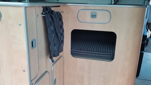Camping-car Ford 5 places de 2003