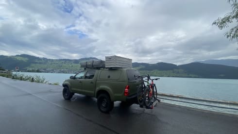 Toyota hilux globetrotter  – 3p Toyota rooftop uit 2013