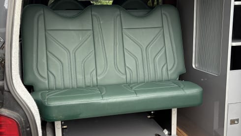 4 berth Volkswagen campervan from 2021