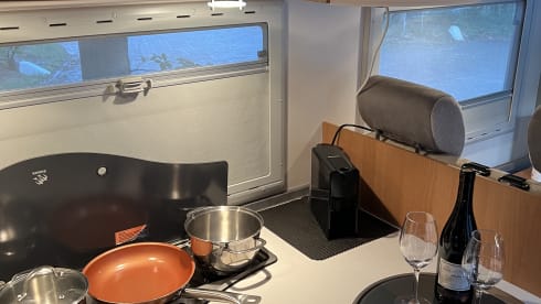 Marcel en Houria – Knaus SUNLINER 658MF integral / 4 pers.