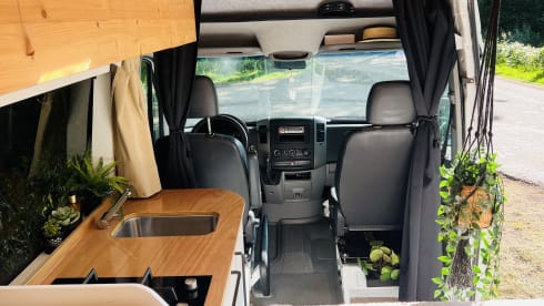 Cozy 2p Mercedes-Benz bus from 2008