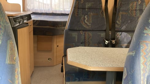 Motorhome Fiat Dethleffs