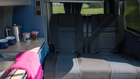 Hilary  – Beautiful 4 berth conversion completed in 2025