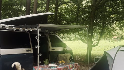 Woody – 4p Volkswagen Woodpecker Camper uit 2018