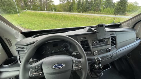 Sonnenschein  – Motorhome for 7 people