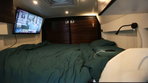 Nimbus – Luxury camper from 2023 with Off-grid option