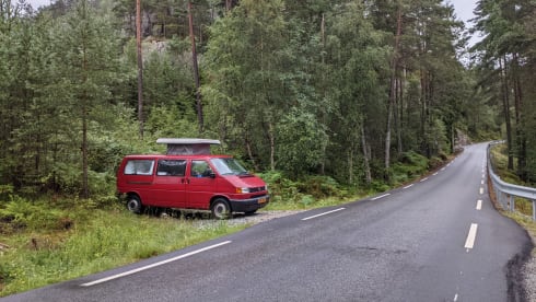 Dollie – Camperbus Volkswagen T4