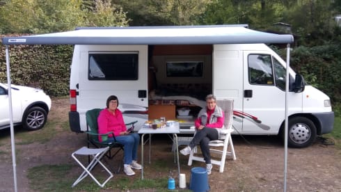 Compact bus camper "My Beauty" is waiting for you !!!!