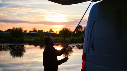 Second love: een camper om verliefd op te worden! – Atmospheric, adventurous Volkswagen Crafter