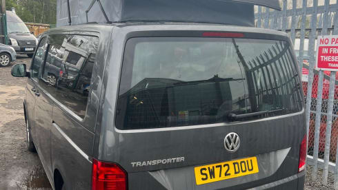 4 berth Volkswagen campervan from 2023