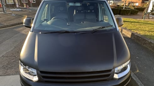 Metal  – 5 berth Volkswagen campervan from 2004