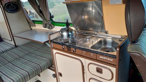 Stitch – Retro 5p Volkswagen Westfalia campervan from 1982 Stitch