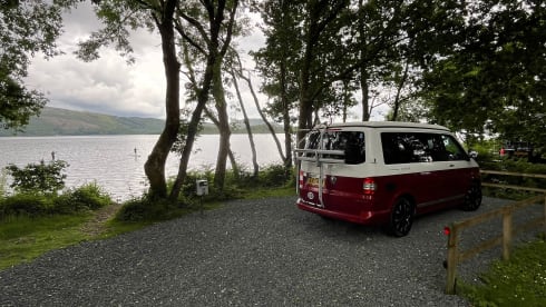 Berty  – T5.1 camper - recent conversion! 