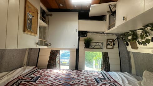 Mosi – Luxury off-grid camper for 2p, automatic and kitchen with quooker