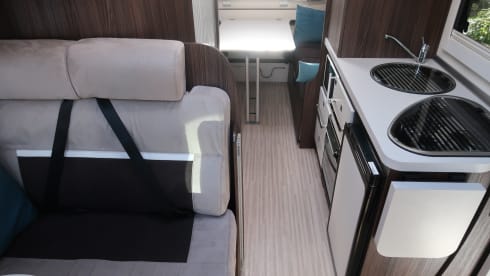 The campervan adventure  – Benimar Mileo 283 Auto 2020 with Sat nav