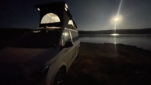 Spantik – 4p Volkswagen campervan from 2022
