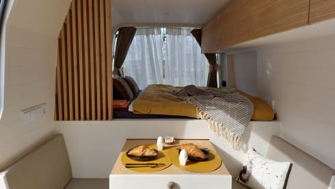 Buscampr – New, off-grid, complete and comfortable 'Buscampr' for 2 people