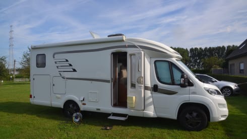 Hymer camper 