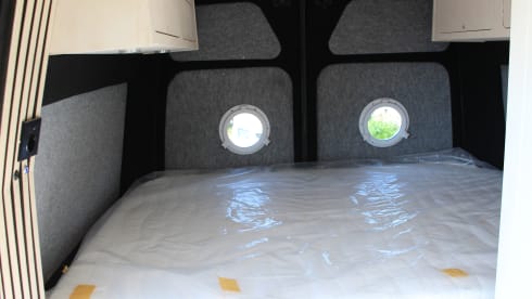 Renault-Bus mit 2 Sitzen aus dem Jahr 2017