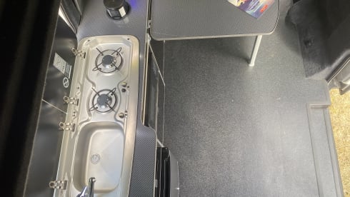 4 berth Volkswagen bus from 2012