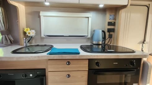 Polaris – "Memories for Miles" in this 6 berth Adventure Companion