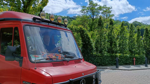 #Brutusss85 – 4p Mercedes-Benz bus from 1985